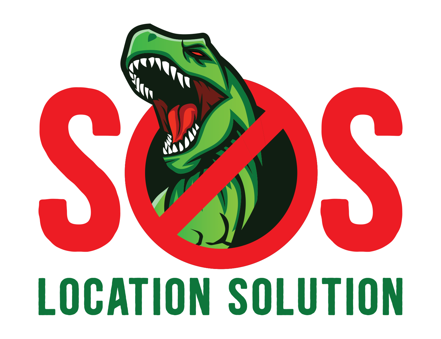 logo sos location solution